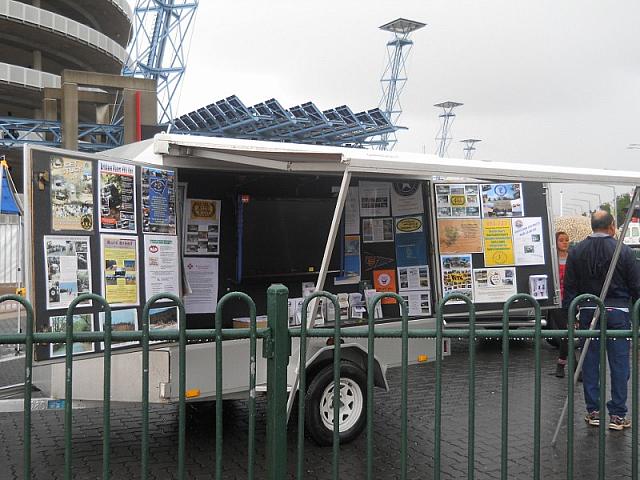 Association Trailer at 2012 Easter Show